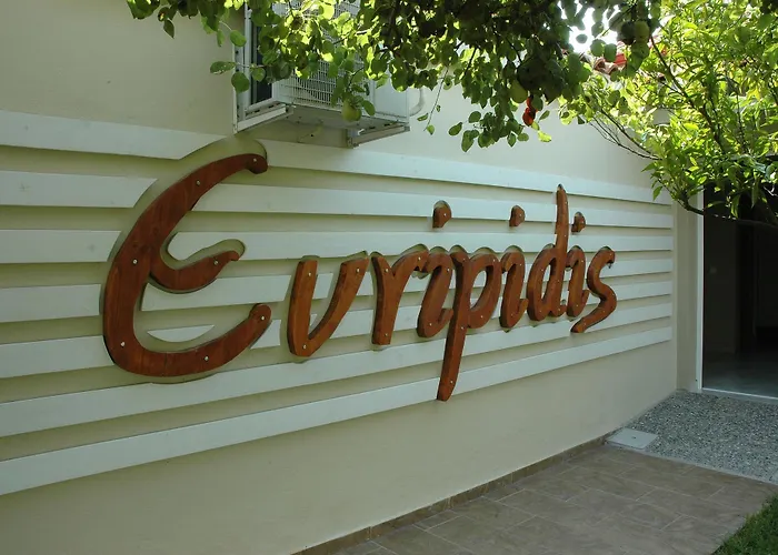 Отель Evripidis Афитос